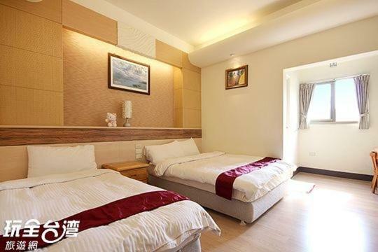 Sun Moon Lake Jiang Cheng B&B Yuchi Exterior foto